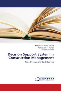 Produktbild: Decision Support System in Construction Management