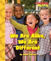 Produktbild: We Are Alike, We Are Different (Scholastic News Nonfiction Readers: We the Kids)