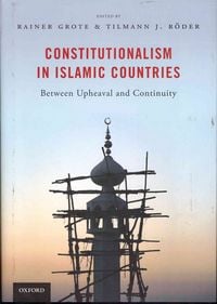 Produktbild: Constitutionalism in Islamic Countries