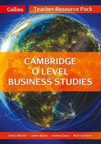 Produktbild: Cambridge O Level Business Studies Teacher Resource Pack