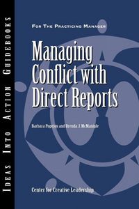 Produktbild: Managing Conflict with Direct Reports