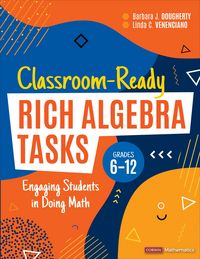 Produktbild: Classroom-Ready Rich Algebra Tasks, Grades 6-12