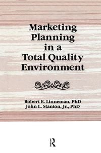 Produktbild: Marketing Planning in a Total Quality Environment