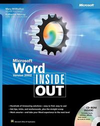 Produktbild: Microsoft Word Version 2002, w. CD-ROM