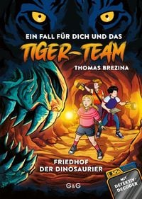 Produktbild: Tiger-Team - Friedhof der Dinosaurier