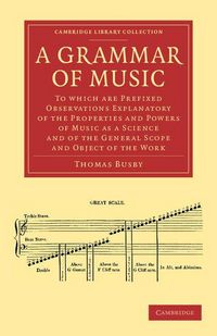 Produktbild: A Grammar of Music