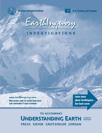 Produktbild: Earthinquiry Investigations Book