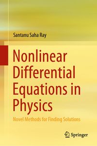 Produktbild: Nonlinear Differential Equations in Physics