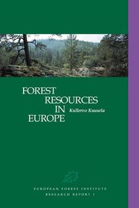 Produktbild: Forest Resources in Europe 1950 1990
