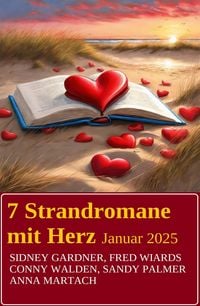 Produktbild: 7 Strandromane mit Herz Januar 2025