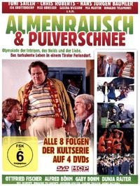 Produktbild: Almenrausch & Pulverschnee - Folge 1-8 [4 DVDs]