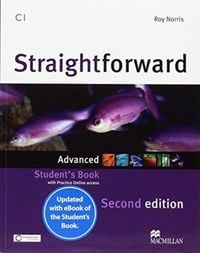 Produktbild: Jones, C: Straightforward 2nd Edition Advanced + eBook Stude