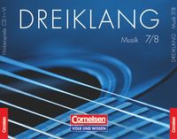 Produktbild: Dreiklang - Sekundarstufe I - &Ouml;stliche Bundesl&auml;nder und Berlin - 7./8. Schuljahr