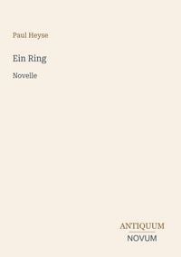 Produktbild: Ein Ring