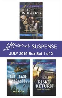Produktbild: Harlequin Love Inspired Suspense July 2019 - Box Set 1 of 2