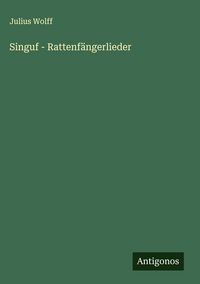 Produktbild: Singuf - Rattenf&auml;ngerlieder