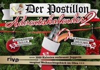 Produktbild: Der Postillon Adventskalender 2