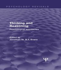 Produktbild: Thinking and Reasoning