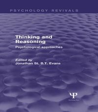 Produktbild: Thinking and Reasoning