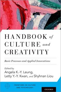 Produktbild: Handbook of Culture and Creativity