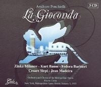 Produktbild: Ponchielli, A: Gioconda,La