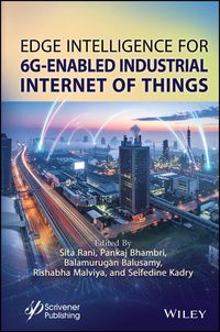 Produktbild: Edge Intelligence for 6G-Enabled Industrial Internet of Things