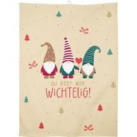 Produktbild: Zauber-Geschirrtuch Motiv Motiv "Wichtel""