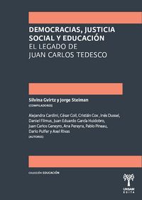 Produktbild: Democracia, justicia social y educaci&oacute;n