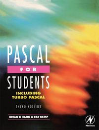 Produktbild: Pascal for Students (including Turbo Pascal)