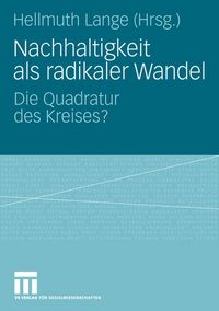 Produktbild: Nachhaltigkeit als radikaler Wandel