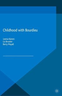 Produktbild: Childhood with Bourdieu