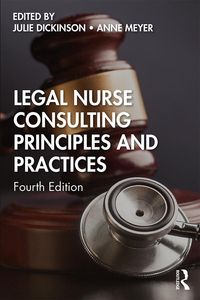 Produktbild: Legal Nurse Consulting Principles and Practices
