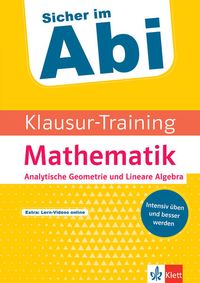 Bild vom Artikel Klausur-Training - Mathematik Analytische Geometrie und Lineare Algebra vom Autor 