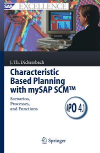 Produktbild: Characteristic Based Planning with mySAP SCM&trade;