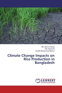 Produktbild: Climate Change Impacts on Rice Production in Bangladesh