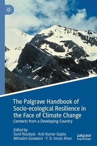 Produktbild: The Palgrave Handbook of Socio-ecological Resilience in the Face of Climate Change