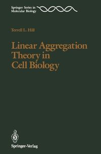 Produktbild: Linear Aggregation Theory in Cell Biology