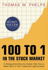 Produktbild: 100 to 1 in the Stock Market