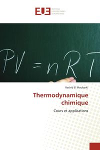 Produktbild: Thermodynamique chimique
