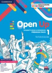 Produktbild: Open Up Level 1 Student's Book and Workbook Combo Premium Pack