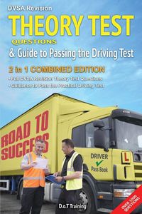 Produktbild: DVSA revision theory test questions and guide to passing the driving test
