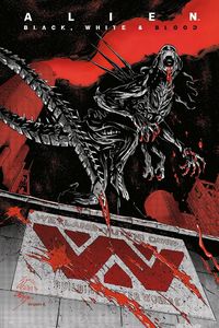 Produktbild: Alien : black, white & blood