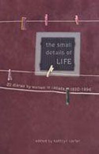 Produktbild: The Small Details of Life
