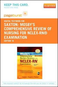 Produktbild: Mosbys Comprehensive Review Of