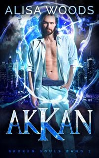 Produktbild: Akkan: orientalische Drachen-Shifter Novelle (Broken Souls 7)