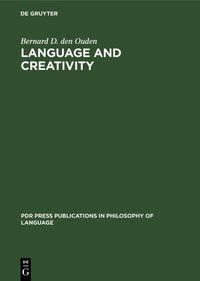 Produktbild: Language and Creativity