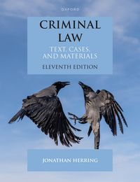 Produktbild: Criminal Law