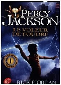 Produktbild: Percy Jackson: Le voleur de foudre