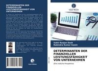 Produktbild: Determinanten der Finanziellen Leistungsf&auml;higkeit von Unternehmen