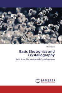 Produktbild: Basic Electronics and Crystallography